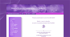 Desktop Screenshot of duhovni-center.com