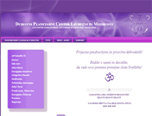 Tablet Screenshot of duhovni-center.com